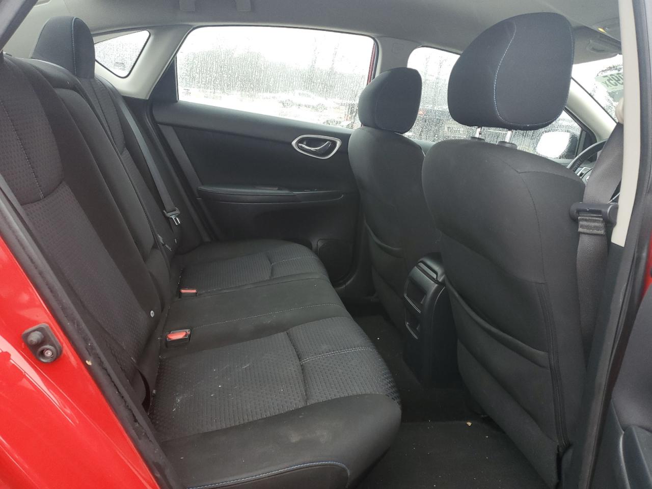 2016 Nissan Sentra VIN 3N1AB7AP6GY320056 Copart auction photo, rear end damage thumbnail 10