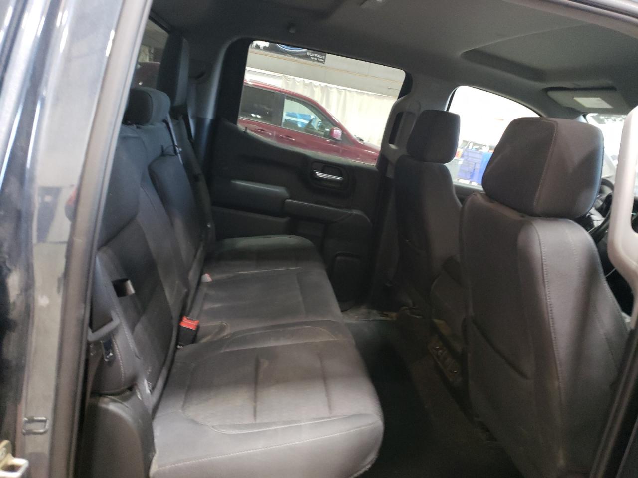 2020 Chevrolet Silverado VIN 3GCUYDED9LG337943 Copart auction photo, front end / side damage thumbnail 10