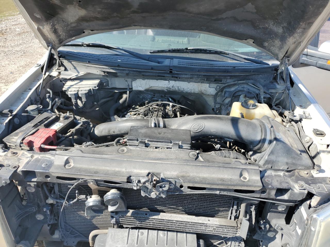 2012 Ford F-150 VIN 1FTFW1ETXCFB34968 Copart auction photo, front end / minor dent/scratches damage thumbnail 12