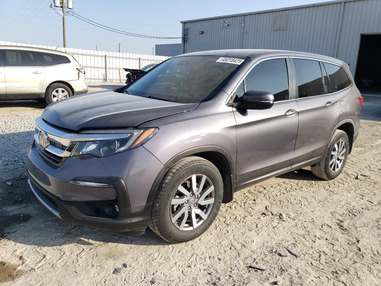 2020 Honda Pilot VIN 5FNYF5H58LB006584