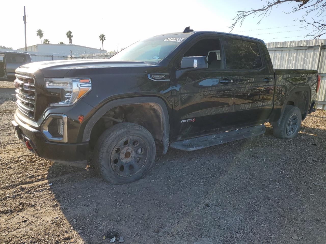 2021 GMC Sierra VIN 3GTP9EEDXMG414319