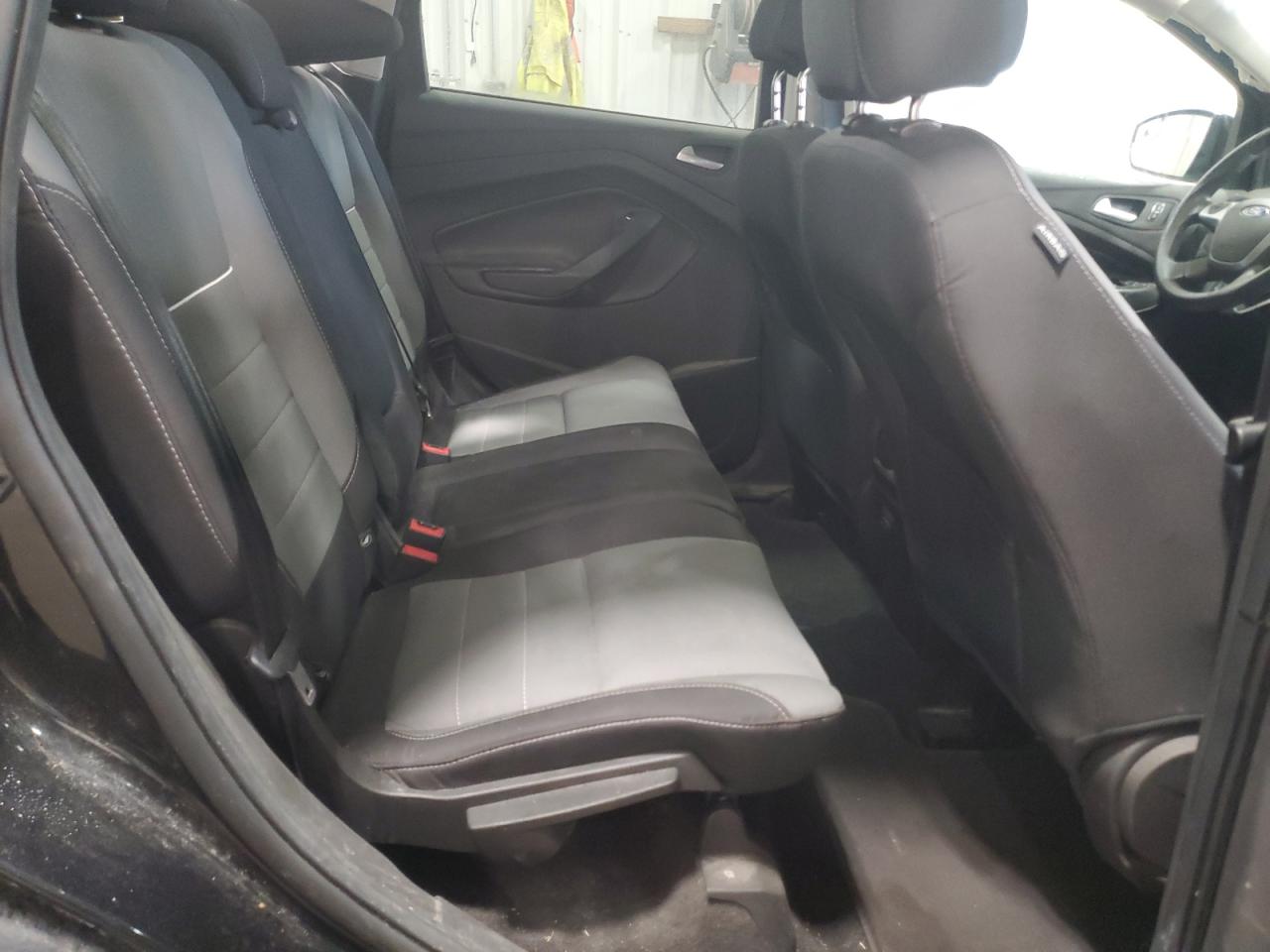 2015 Ford Escape VIN 1FMCU9GX4FUC25592 Copart auction photo, all over damage thumbnail 10