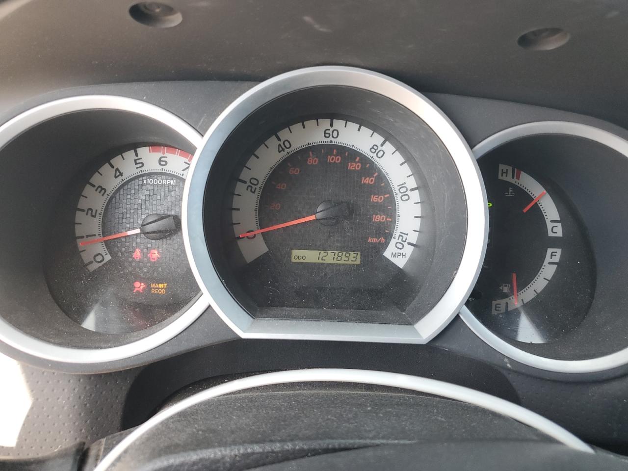 2015 Toyota Tacoma VIN 3TMMU4FN1FM078115 Copart auction photo, front end damage thumbnail 9