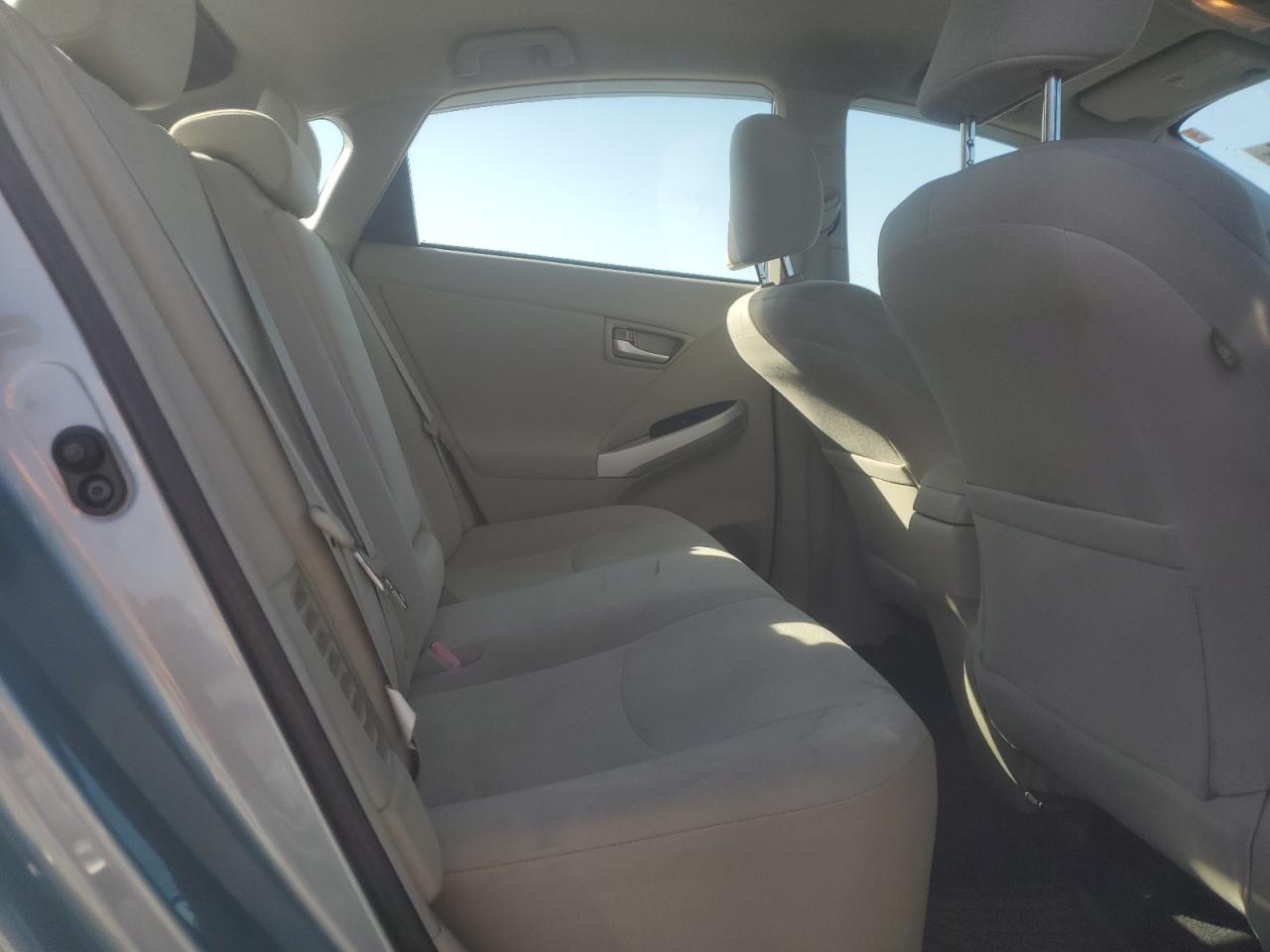 2013 Toyota Prius VIN JTDKN3DU3D5666786 Copart auction photo, front end / minor dent/scratches damage thumbnail 10