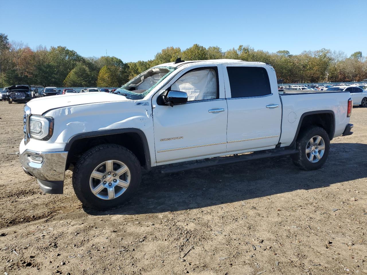 2017 GMC Sierra VIN 3GTU2NEC5HG500786