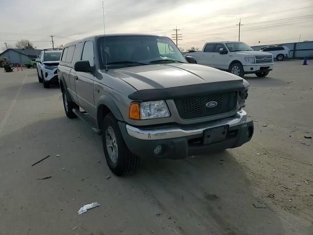 2003 Ford Ranger VIN 1FTZR45E43PA72243 Copart auction photo, front end damage thumbnail 10
