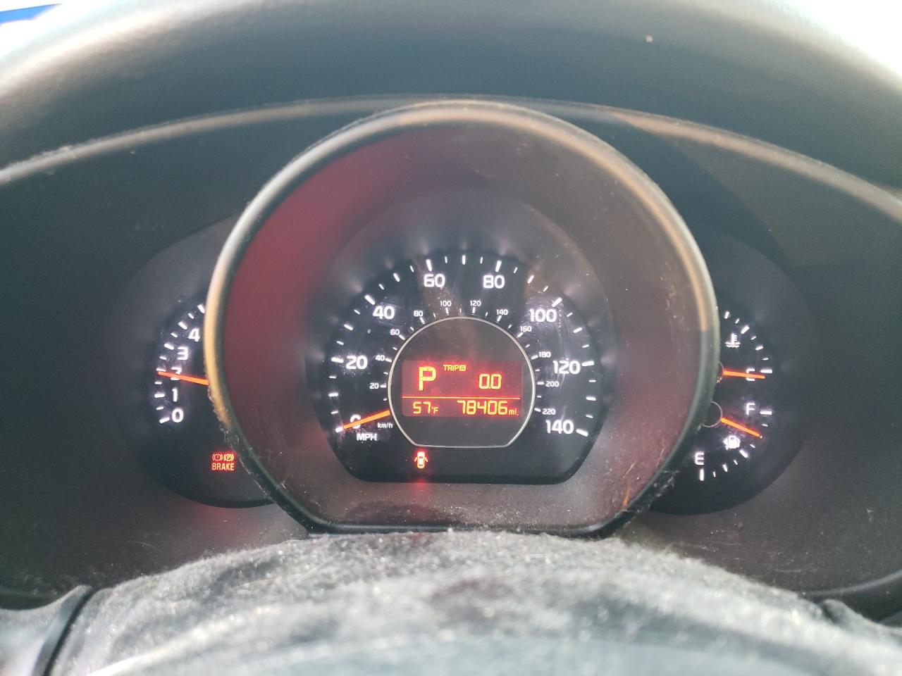 2019 KIA Soul VIN KNDJP3A58K7669008 Copart auction photo, all over damage thumbnail 9