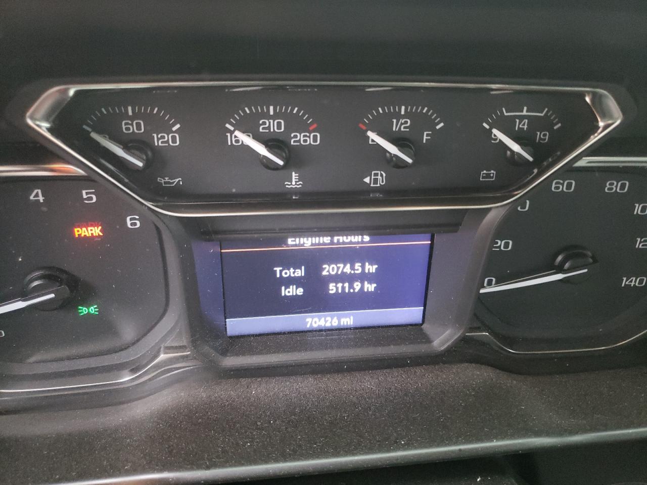 2020 GMC Sierra VIN 3GTU9DED5LG329822 Copart auction photo, front end damage thumbnail 9