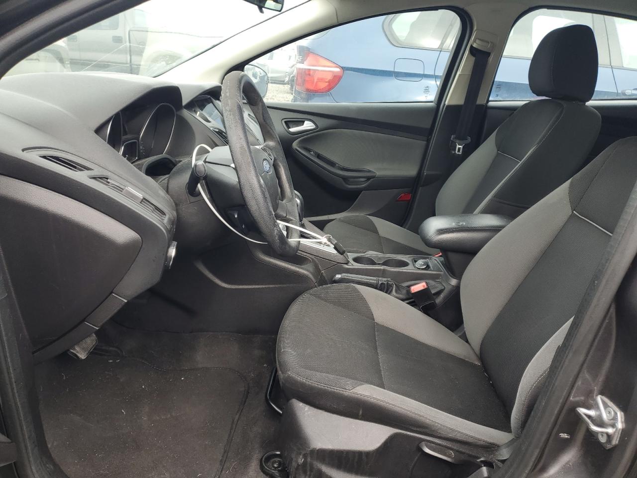 2014 Ford Focus VIN 1FADP3K29EL400101 Copart auction photo, rear end / front end damage thumbnail 7