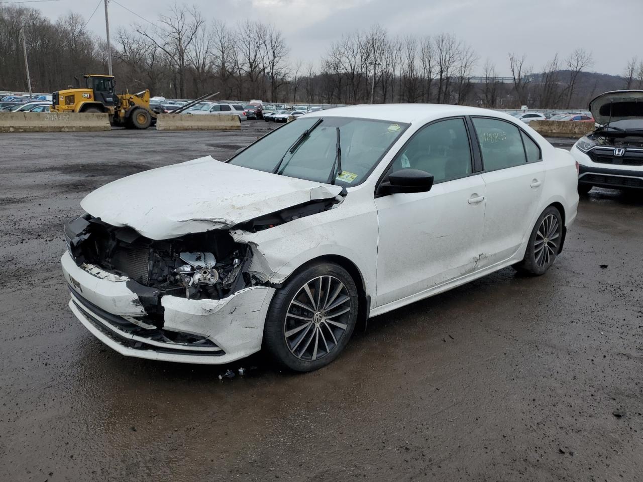 2016 Volkswagen Jetta VIN 3VWD17AJ7GM416775