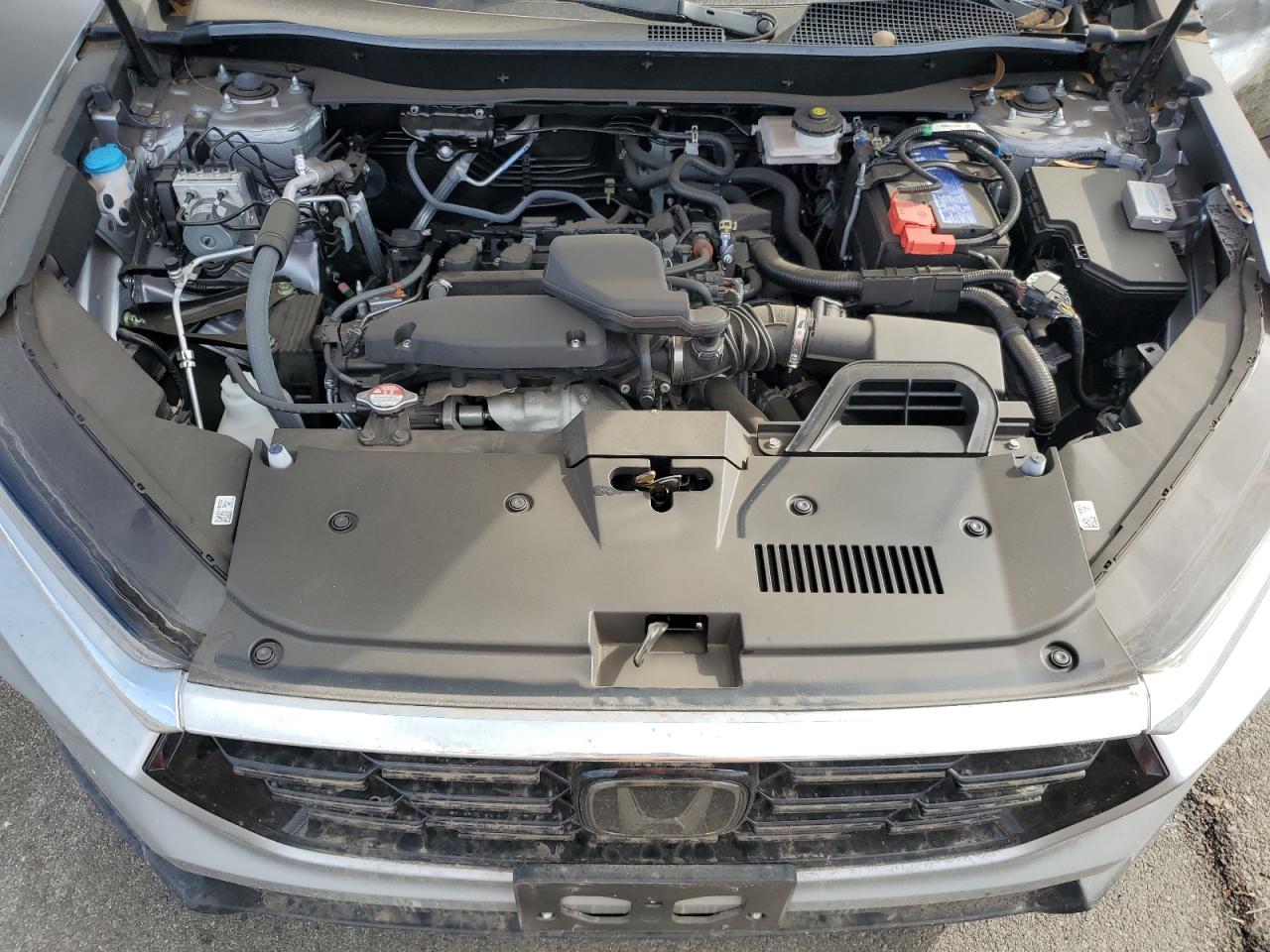2023 Honda CR-V VIN 5J6RS3H47PL006178 Copart auction photo, side / front end damage thumbnail 14