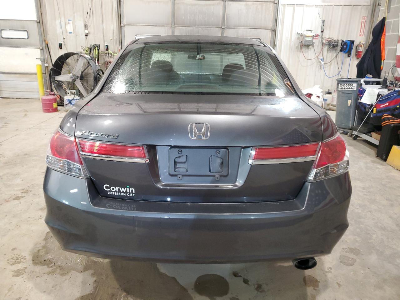 2011 Honda Accord VIN 1HGCP2F48BA059469 Copart auction photo, front end / minor dent/scratches damage thumbnail 6