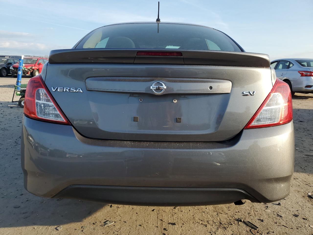2017 Nissan Versa VIN 3N1CN7APXHL906855 Copart auction photo, minor dent/scratches damage thumbnail 6