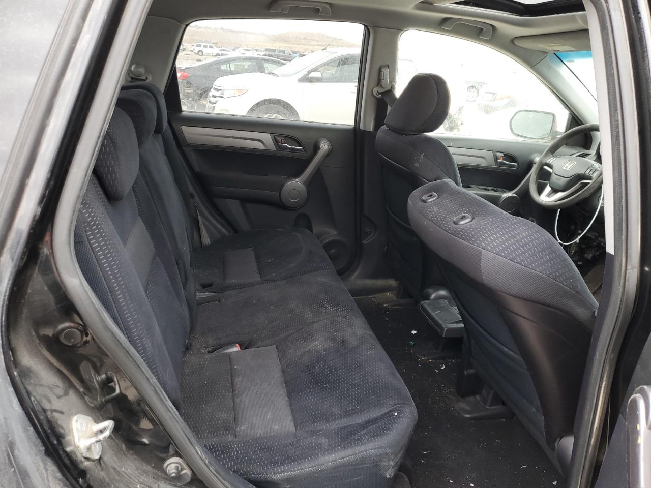 2008 Honda CR-V VIN JHLRE48528C044000 Copart auction photo, vandalism damage thumbnail 11