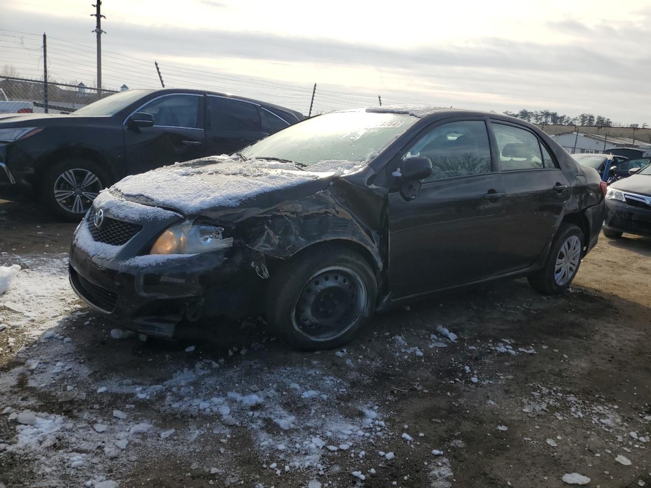 2009 Toyota Corolla VIN 2T1BU40E99C016975