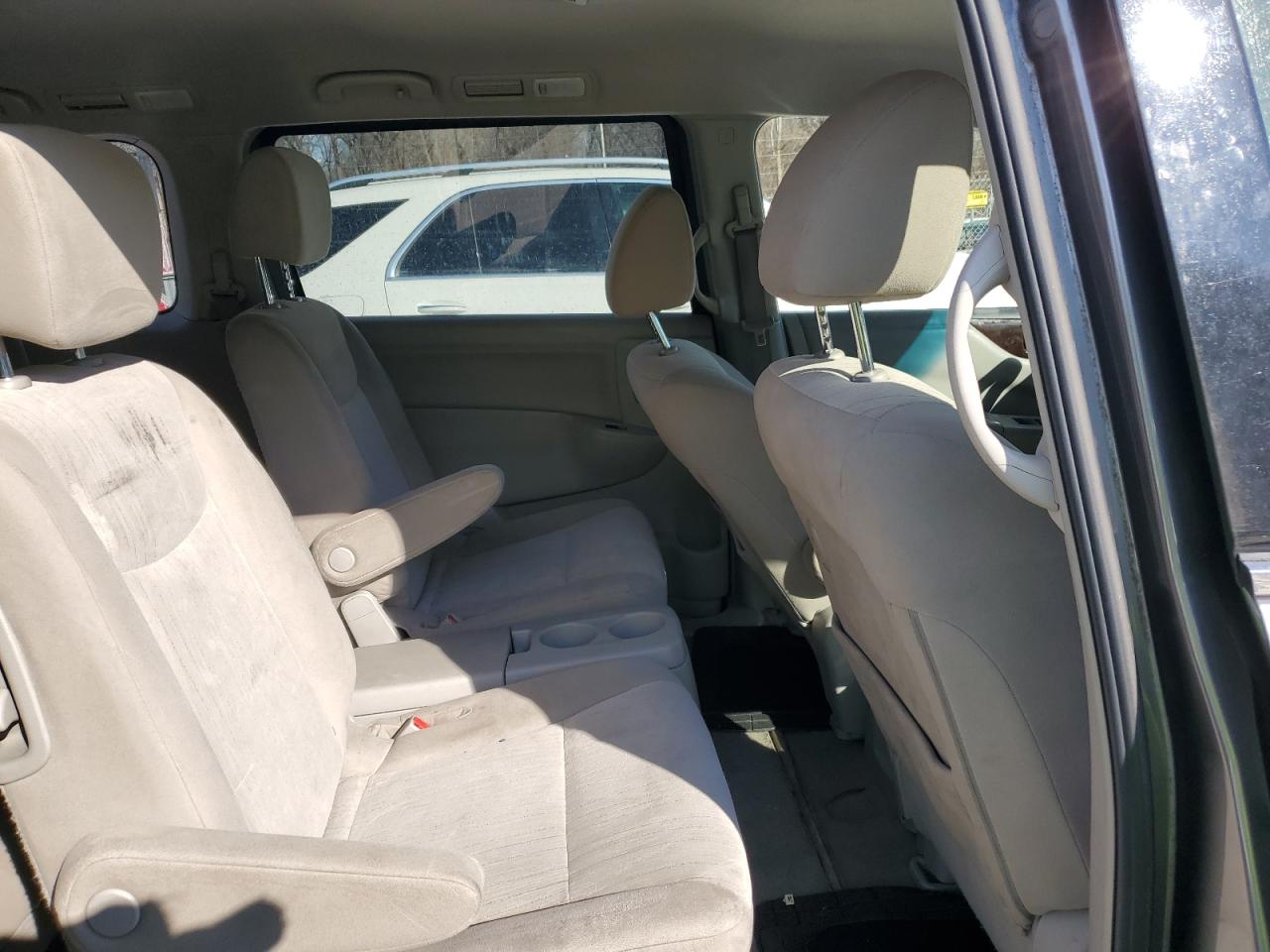 2017 Nissan Quest VIN JN8AE2KPXH9165769 Copart auction photo, side / front end damage thumbnail 11