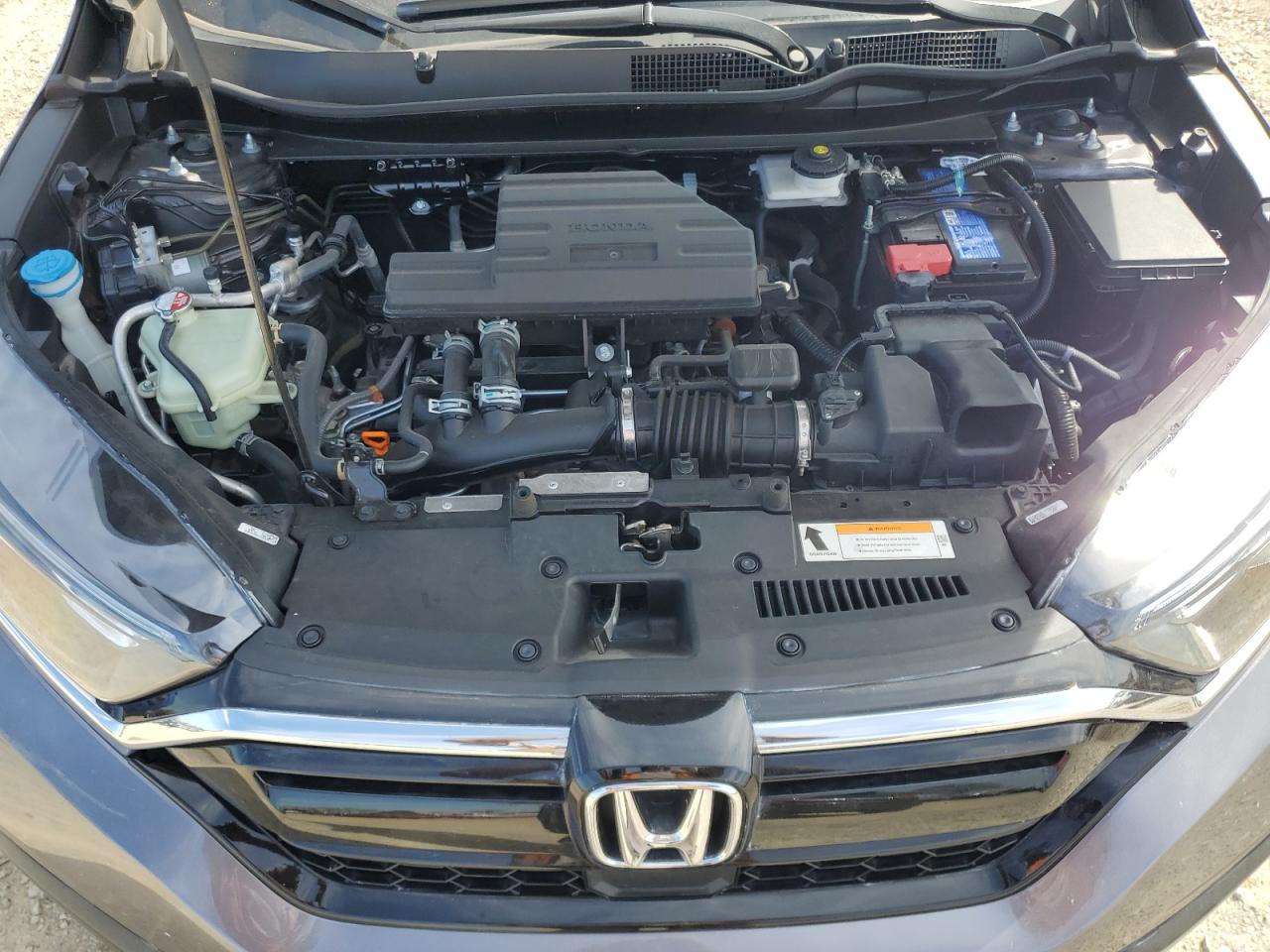 2021 Honda CR-V VIN 7FARW2H51ME027009 Copart auction photo, side damage thumbnail 13