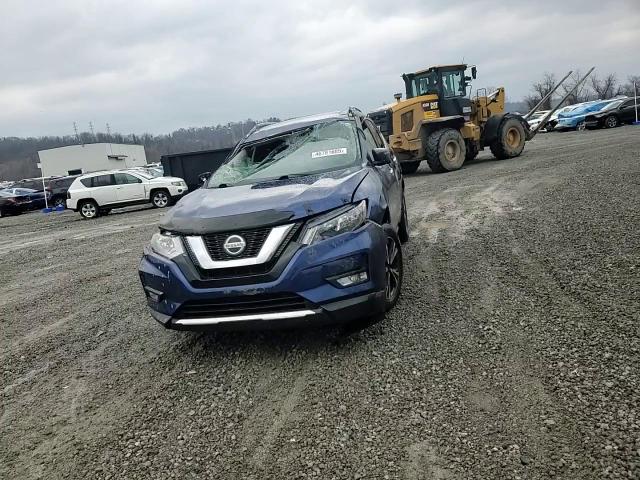 2020 Nissan Rogue VIN 5N1AT2MV9LC713023 Copart auction photo, rollover damage thumbnail 12