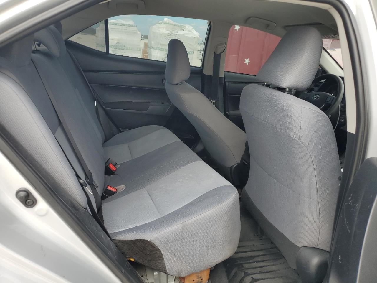 2017 Toyota Corolla VIN 2T1BURHEXHC782357 Copart auction photo, all over / rear end damage thumbnail 10