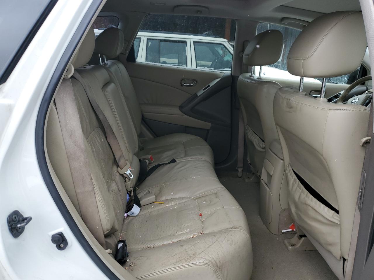 2010 Nissan Murano VIN JN8AZ1MW6AW134934 Copart auction photo, front end damage thumbnail 10