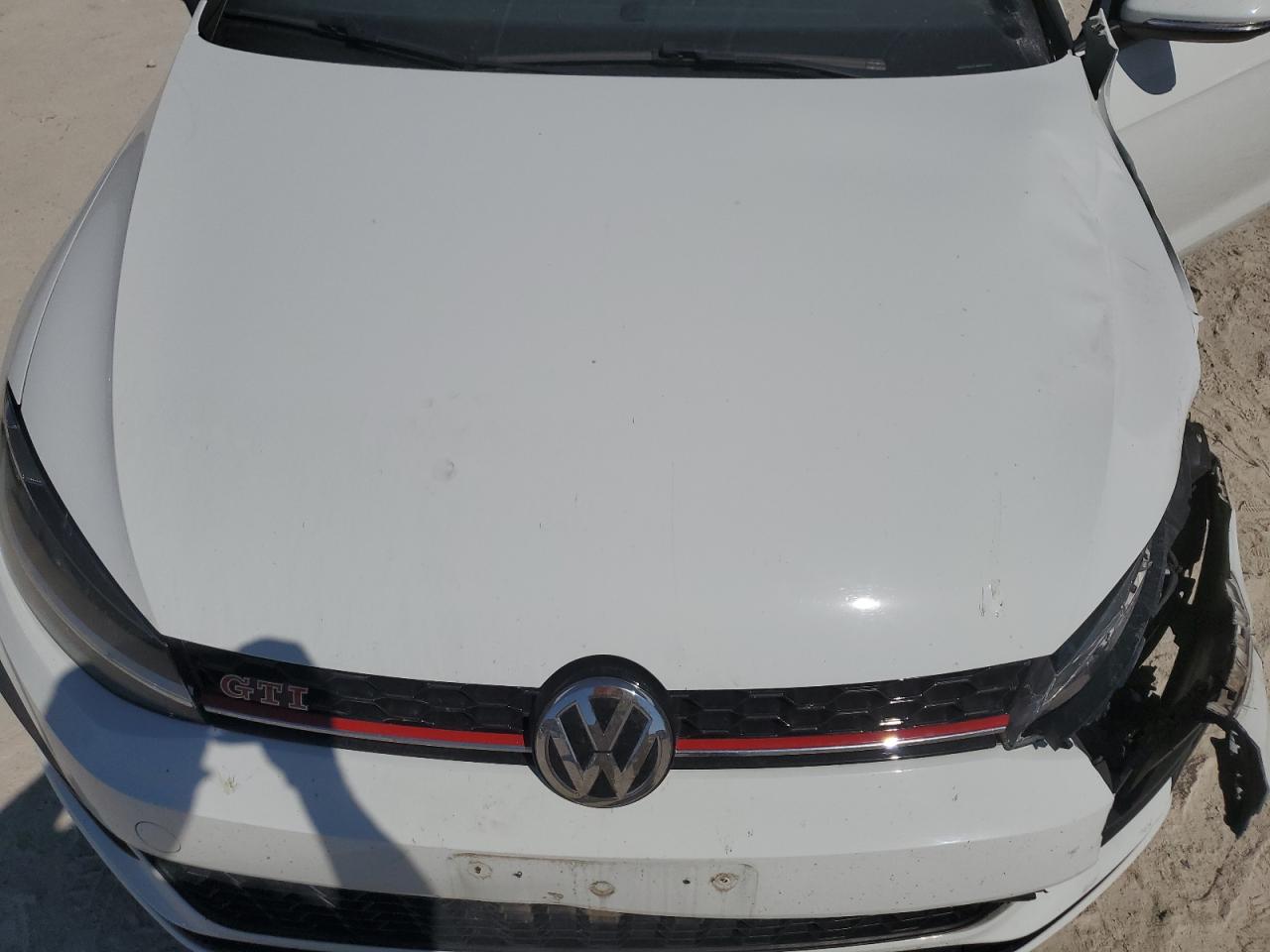 2020 Volkswagen GTI VIN 3VW5T7AU1LM003026 Copart auction photo, side / minor dent/scratches damage thumbnail 11