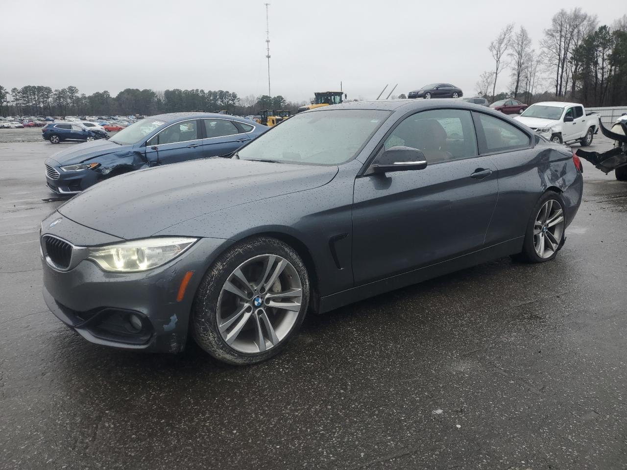 2014 BMW 4er VIN WBA3R1C58EK190638