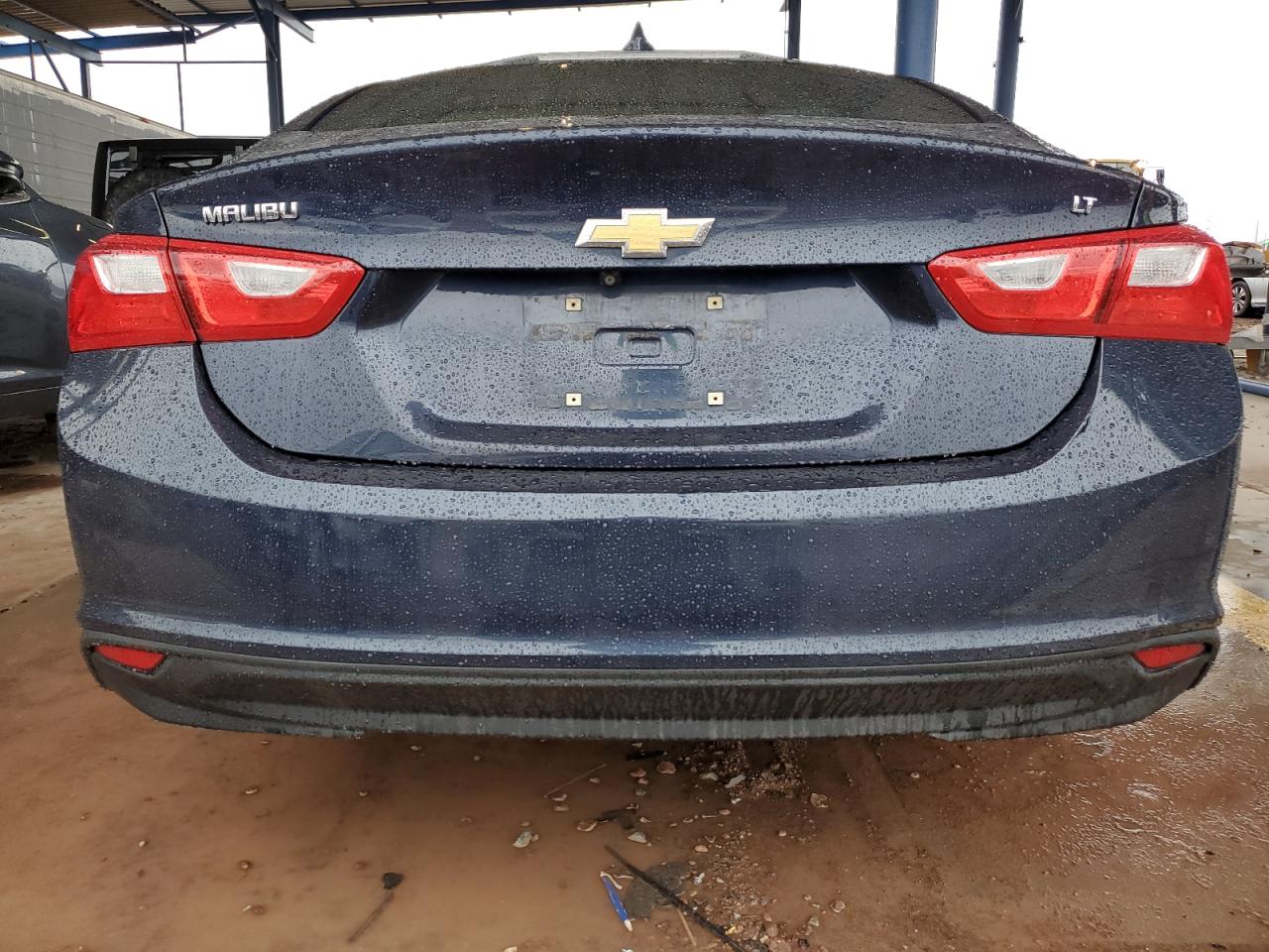 2018 Chevrolet Malibu VIN 1G1ZD5STXJF127605 Copart auction photo, front end damage thumbnail 6