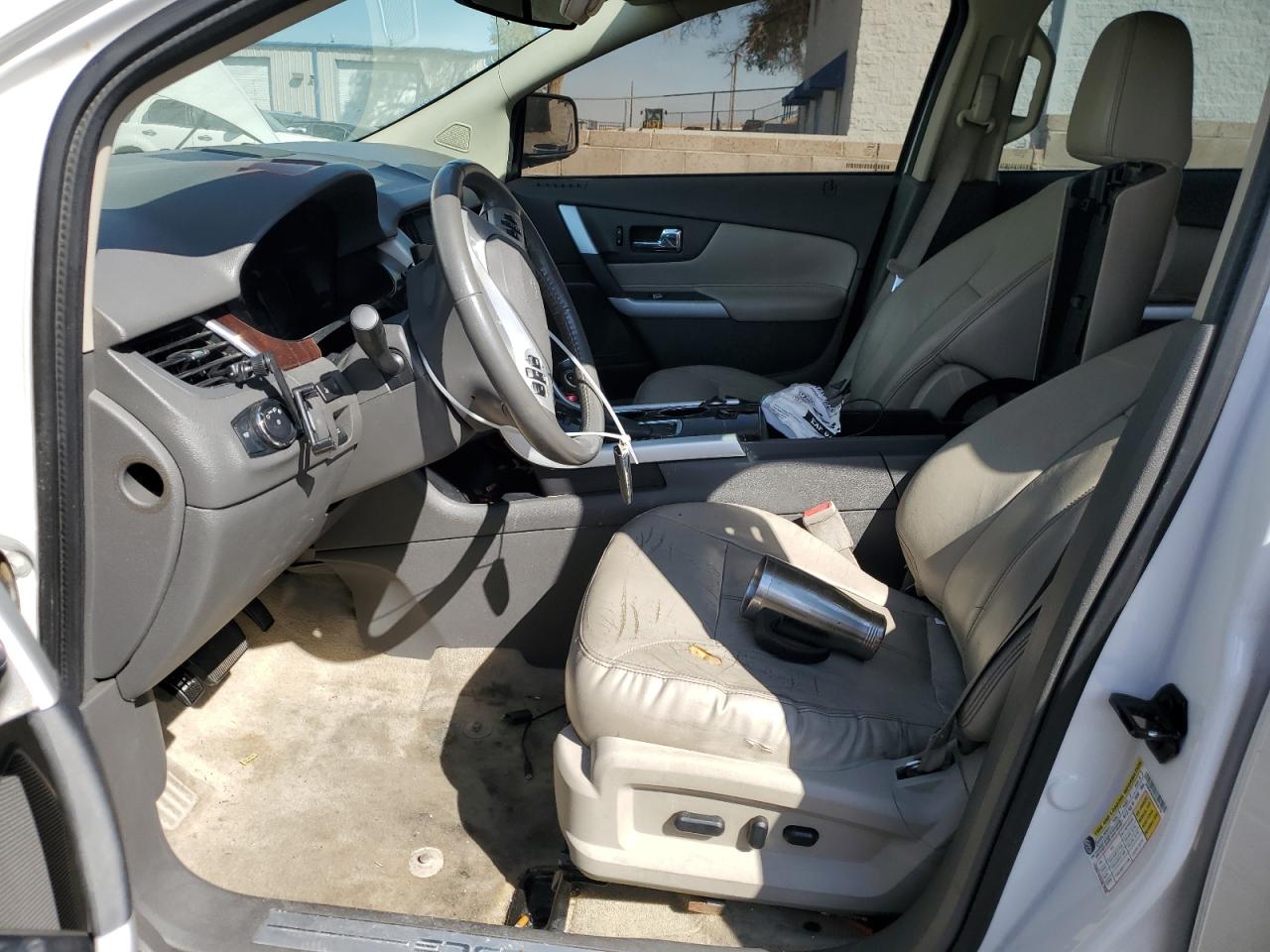 2011 Ford Edge VIN 2FMDK3KC9BBA56701 Copart auction photo, front end damage thumbnail 7