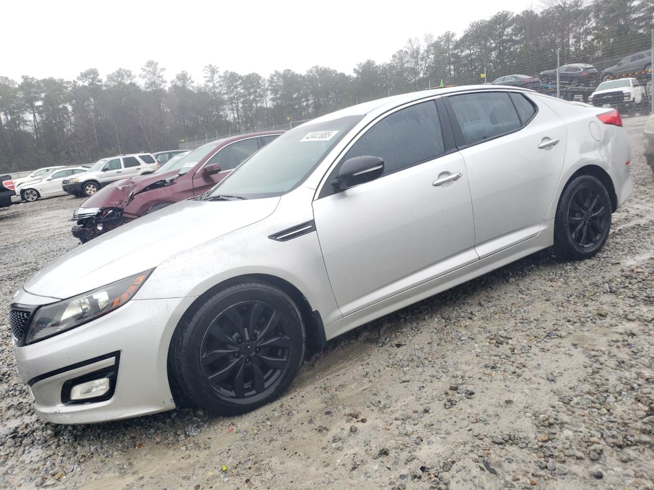 2014 KIA Optima VIN 5XXGN4A77EG328301