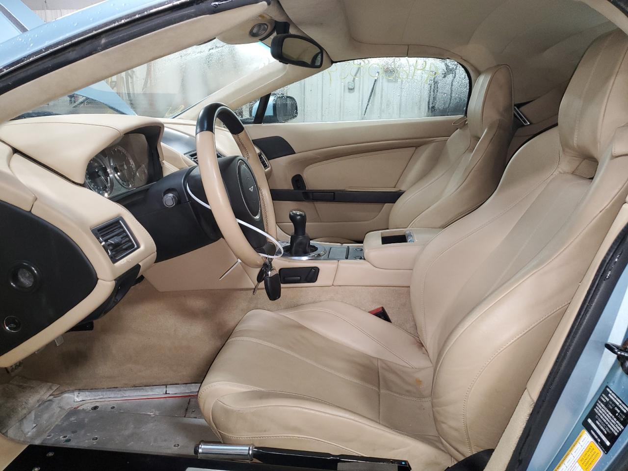 2008 Aston Martin Vantage VIN SCFBB04B28GD08647 Copart auction photo, water/flood / vandalism damage thumbnail 7