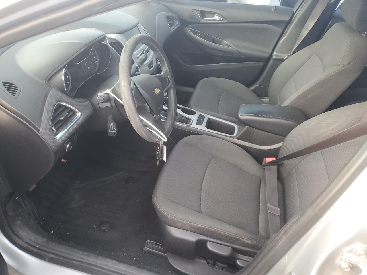 2017 Chevrolet Cruze VIN 1G1BC5SM1H7211989 Copart auction photo, front end / rear end damage thumbnail 7