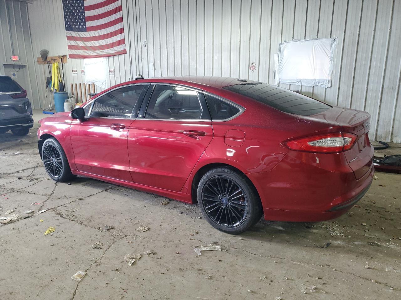 2014 Ford Fusion VIN 3FA6P0HD0ER190912 Copart auction photo, front end damage thumbnail 2