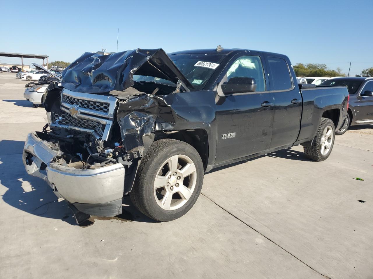 2014 Chevrolet Silverado VIN 1GCRCREC3EZ338629