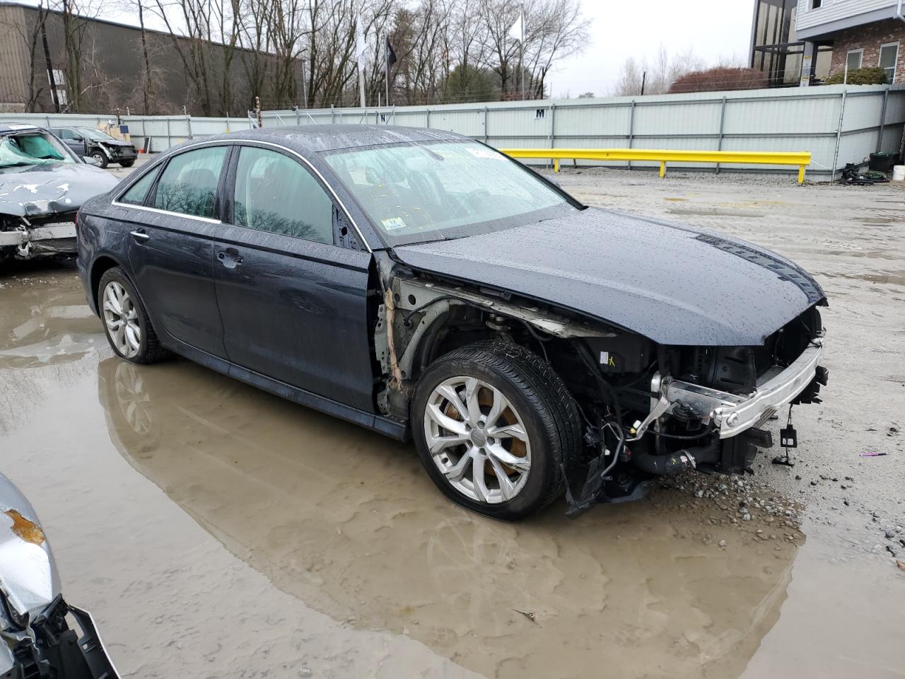 2017 Audi A6 VIN WAUG8AFC4HN085760 Copart auction photo, front end damage thumbnail 4