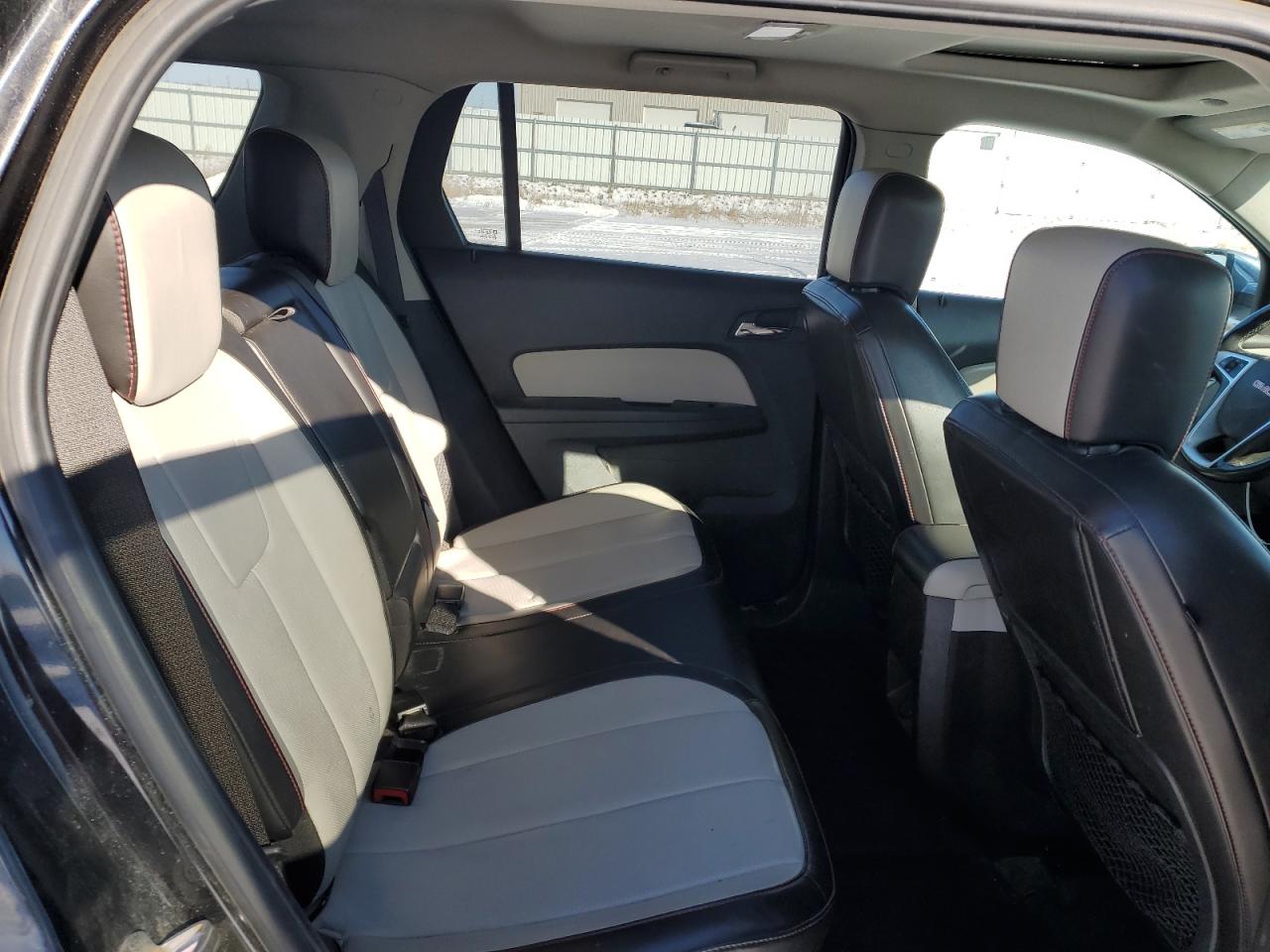 2011 GMC Terrain VIN 2CTFLXEC4B6438659 Copart auction photo, front end / hail damage thumbnail 10