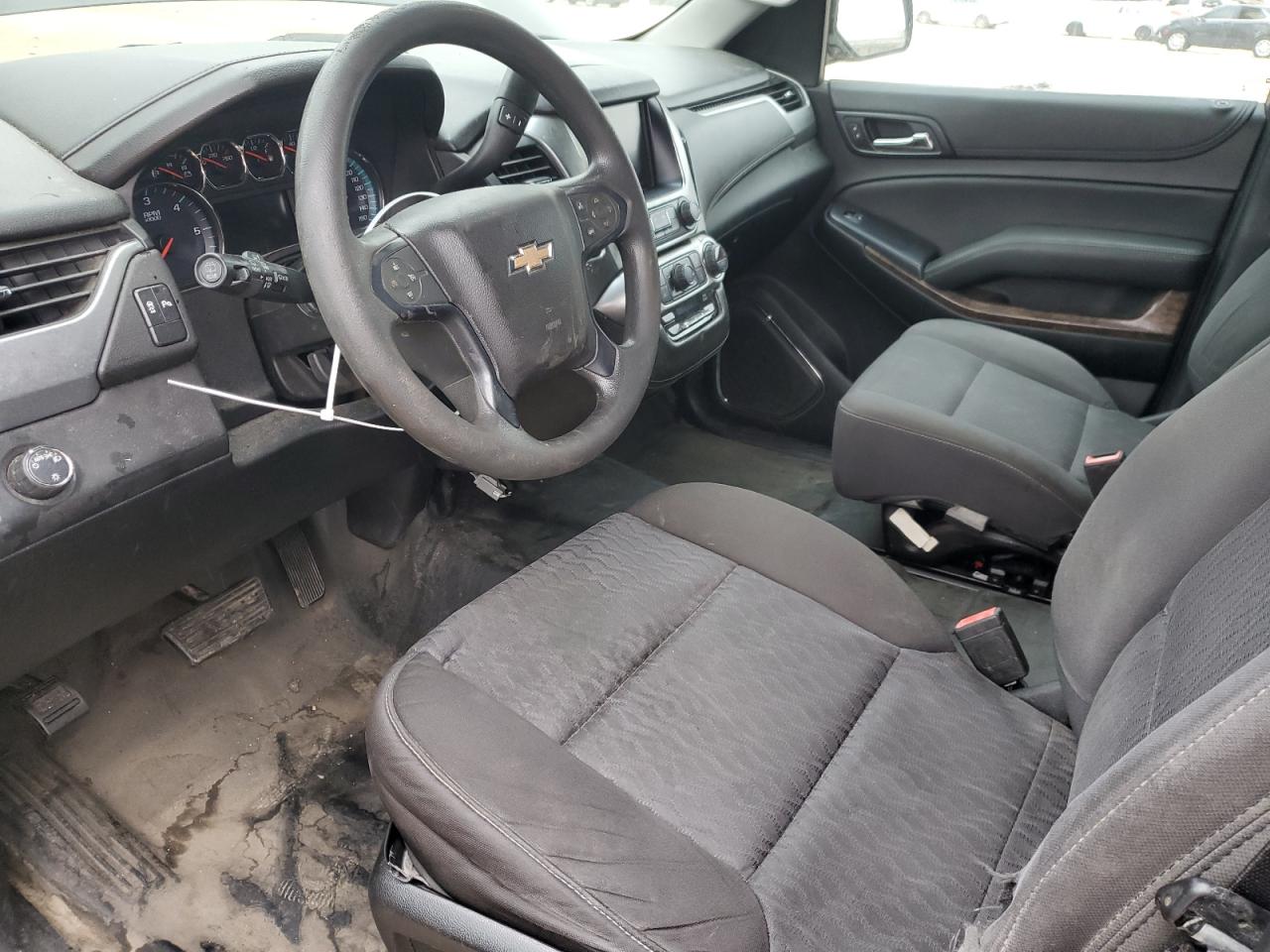 2020 Chevrolet Tahoe VIN 1GNLCDEC2LR176103 Copart auction photo, normal wear damage thumbnail 7