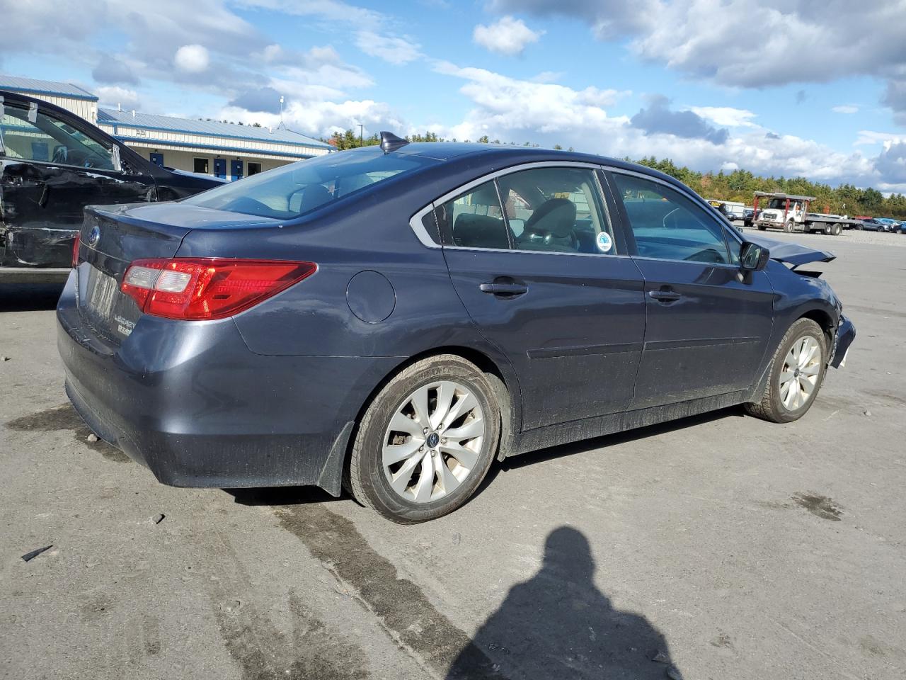 2017 Subaru Legacy VIN 4S3BNAC68H3014688 Copart auction photo, front end damage thumbnail 3