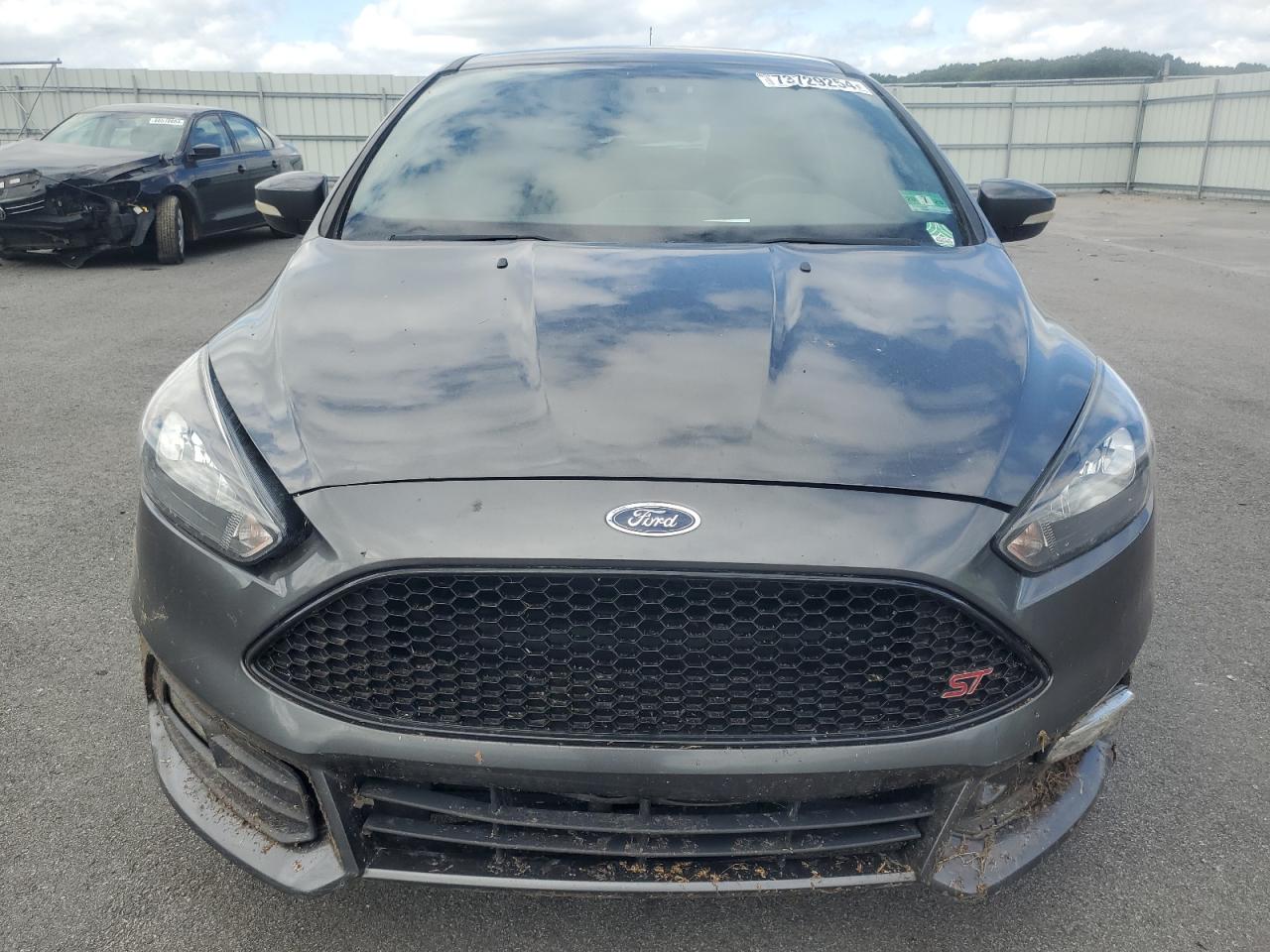 2018 Ford Focus VIN 1FADP3L96JL213310 Copart auction photo, all over damage thumbnail 5