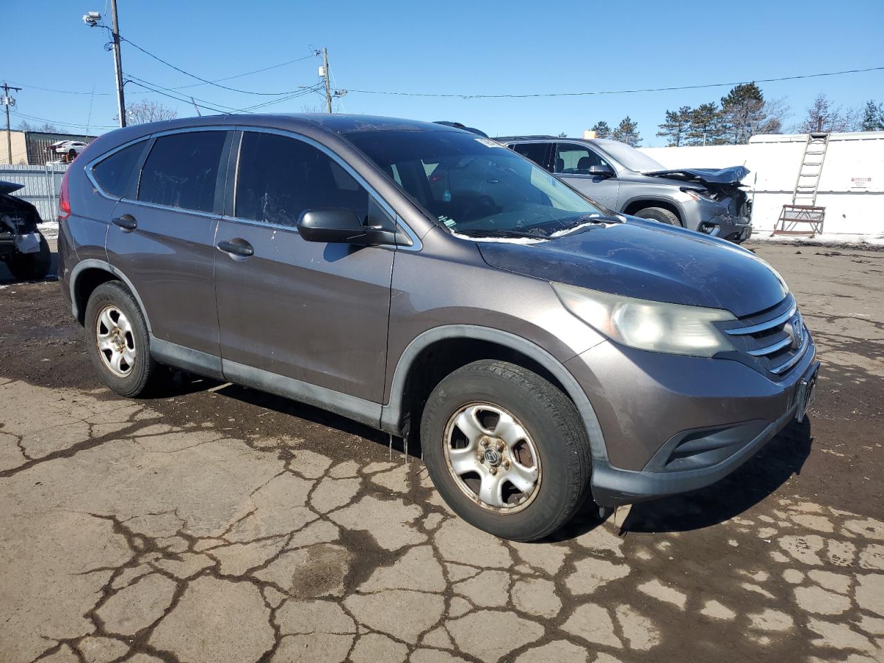 2012 Honda CR-V VIN 5J6RM4H33CL074513 Copart auction photo, rear end damage thumbnail 4