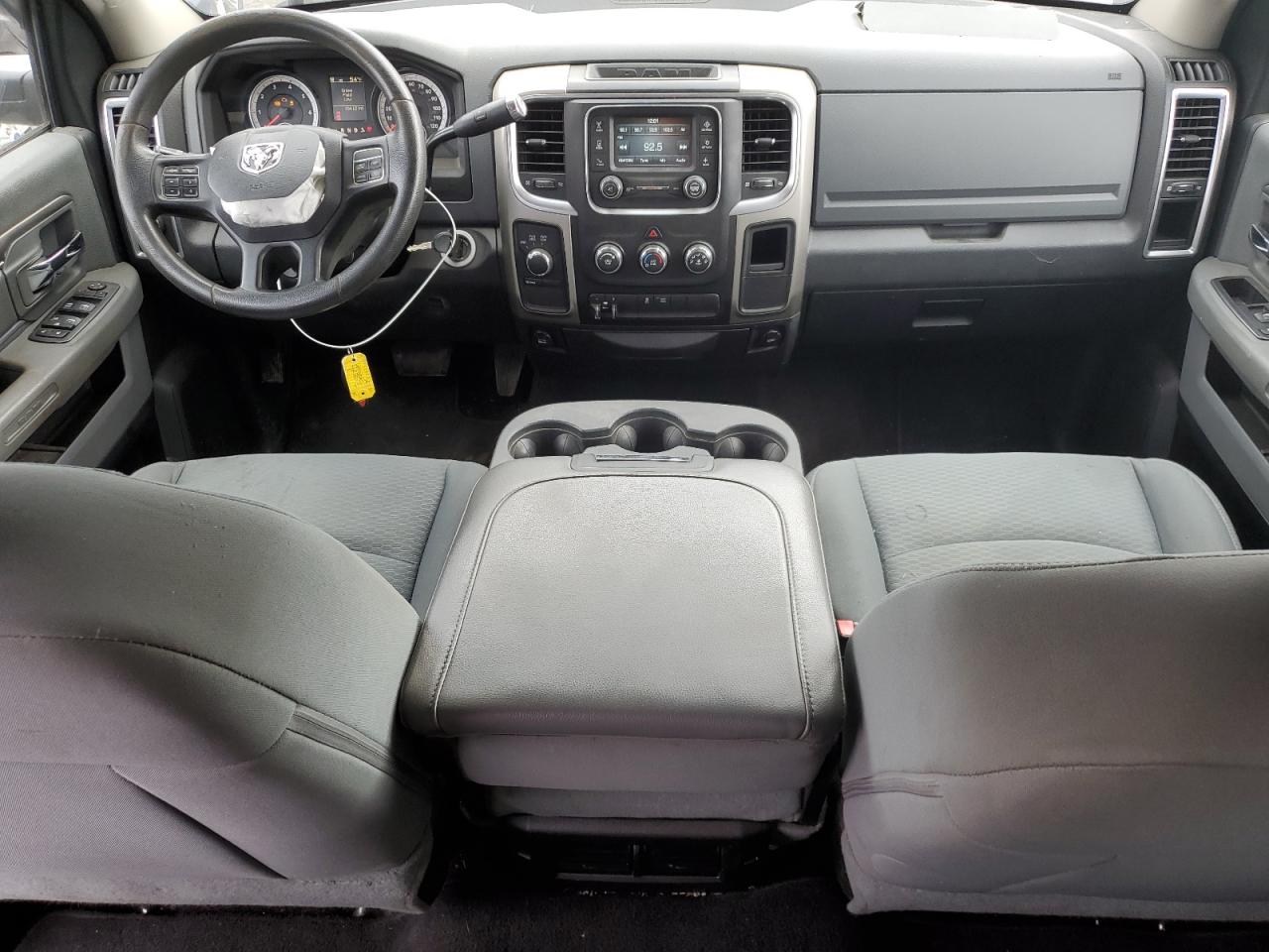 2014 RAM 2500 VIN 3C6TR5JT3EG188161 Copart auction photo, front end / side damage thumbnail 8