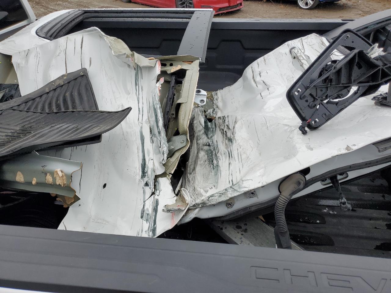 2021 Chevrolet Silverado VIN 3GCUYEEL7MG466214 Copart auction photo, side damage thumbnail 14