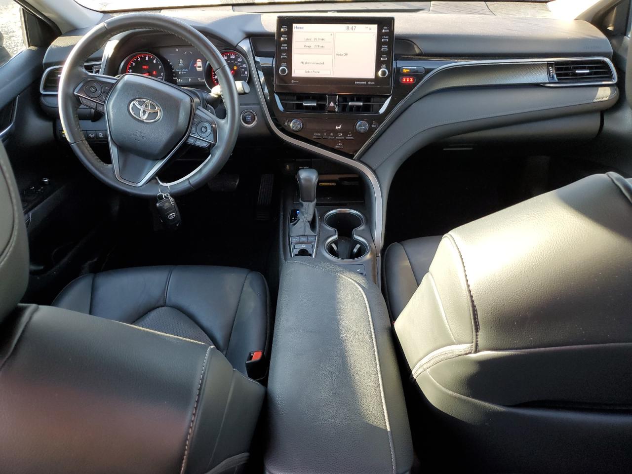 2022 Toyota Camry VIN 4T1K61AK5NU019426 Copart auction photo, minor dent/scratches damage thumbnail 8