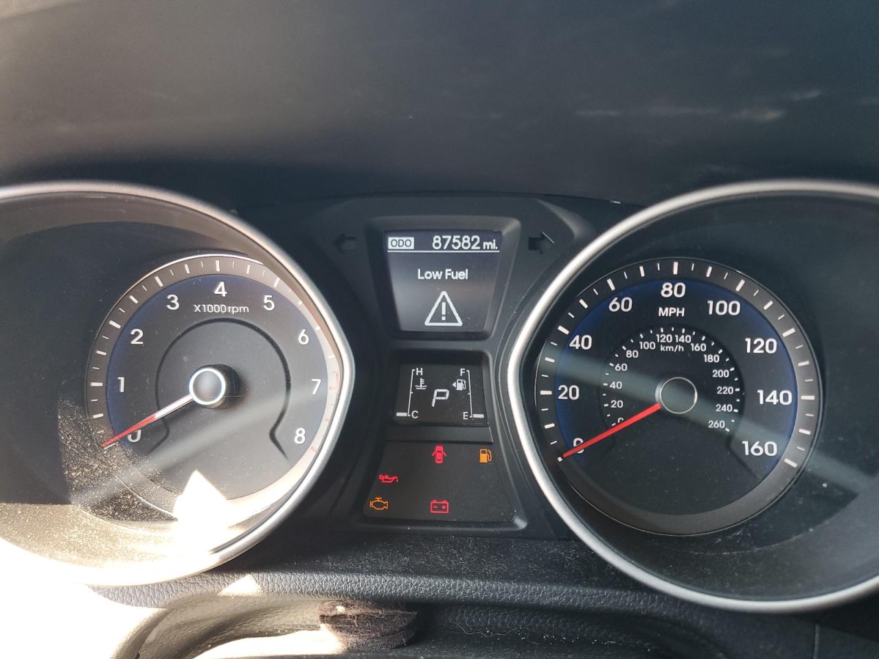 2017 Hyundai Elantra VIN KMHD35LH2HU382359 Copart auction photo, front end damage thumbnail 9