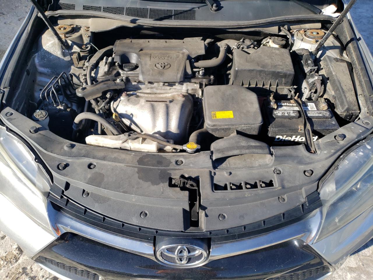 2015 Toyota Camry VIN 4T1BF1FK8FU035405 Copart auction photo, front end damage thumbnail 11