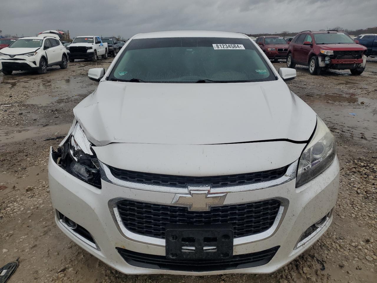 2015 Chevrolet Malibu VIN 1G11F5SL1FF283885 Copart auction photo, front end damage thumbnail 5