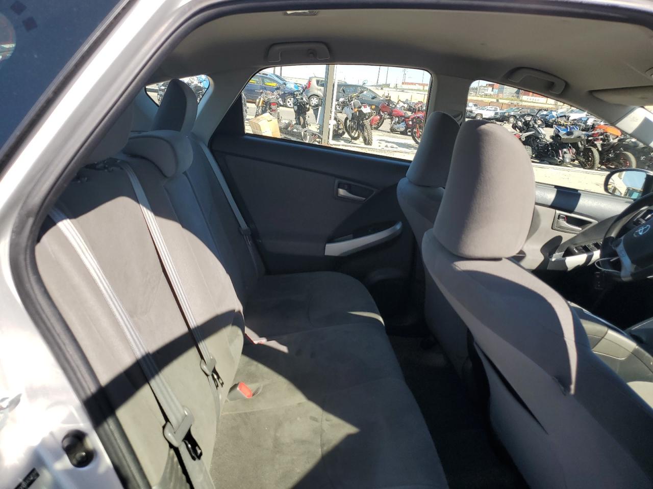 2012 Toyota Prius VIN JTDKN3DU6C5387699 Copart auction photo, front end damage thumbnail 11