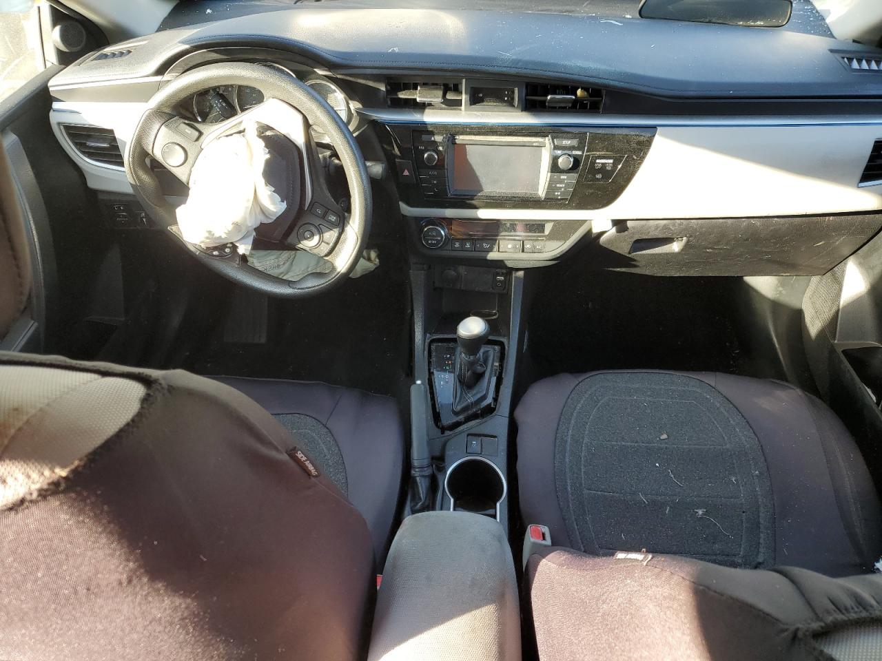 2016 Toyota Corolla VIN 5YFBURHE8GP420638 Copart auction photo, front end / rear end damage thumbnail 8