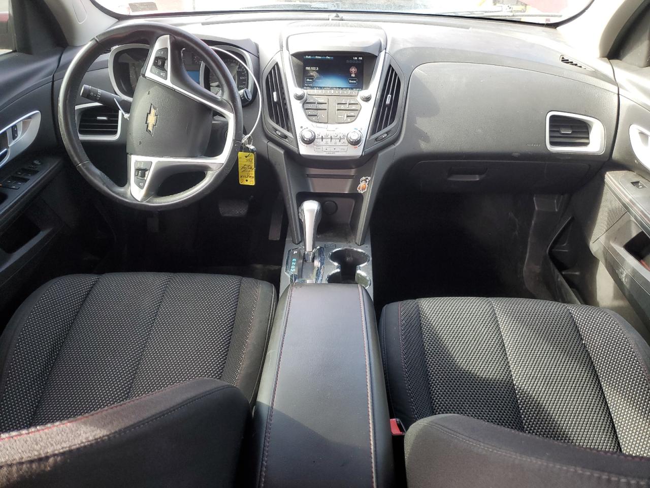 2013 Chevrolet Equinox VIN 2GNFLEEK3D6332740 Copart auction photo, front end damage thumbnail 8