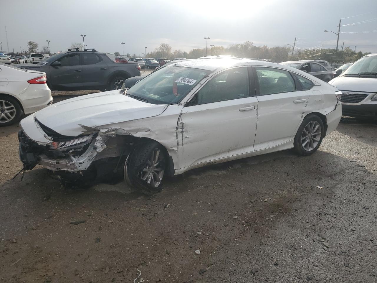 2022 Honda Accord VIN 1HGCV1F14NA017178