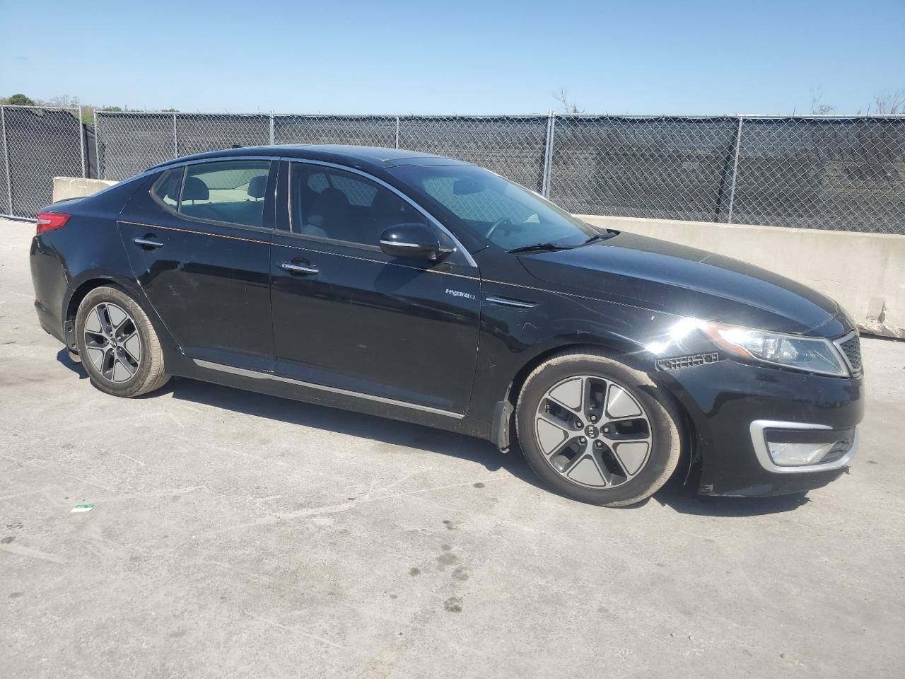 2013 KIA Optima VIN KNAGM4AD5D5059126 Copart auction photo, rear end / front end damage thumbnail 4
